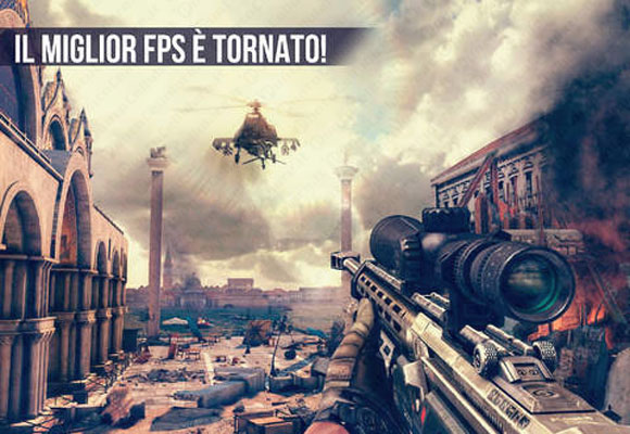 Modern Combat 5 Blackout